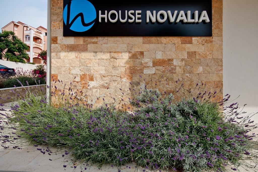 Hotel House Novalia Novalja Exterior foto